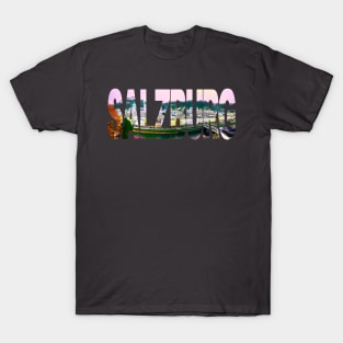 SALZBURG - Austria Old Town T-Shirt